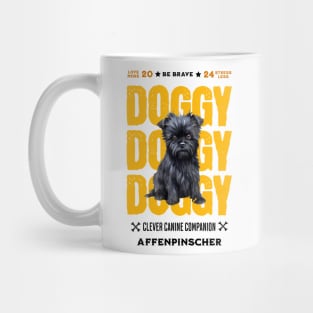 Doggy Affenpinscher Mug